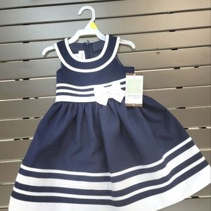 Girls Toddler Sailor Dress